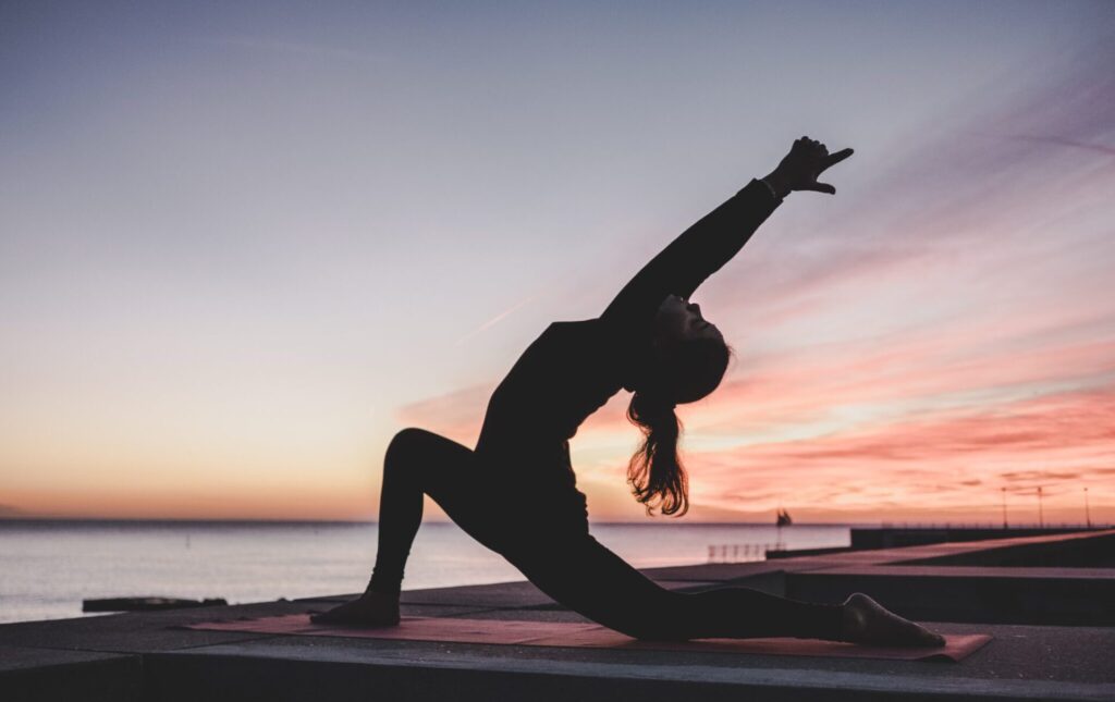 yoga en plein air